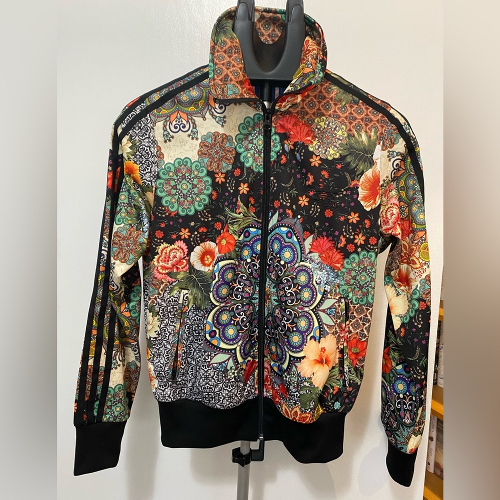 Jardim Agharta Farm Firebird Adidas Jacket size Med